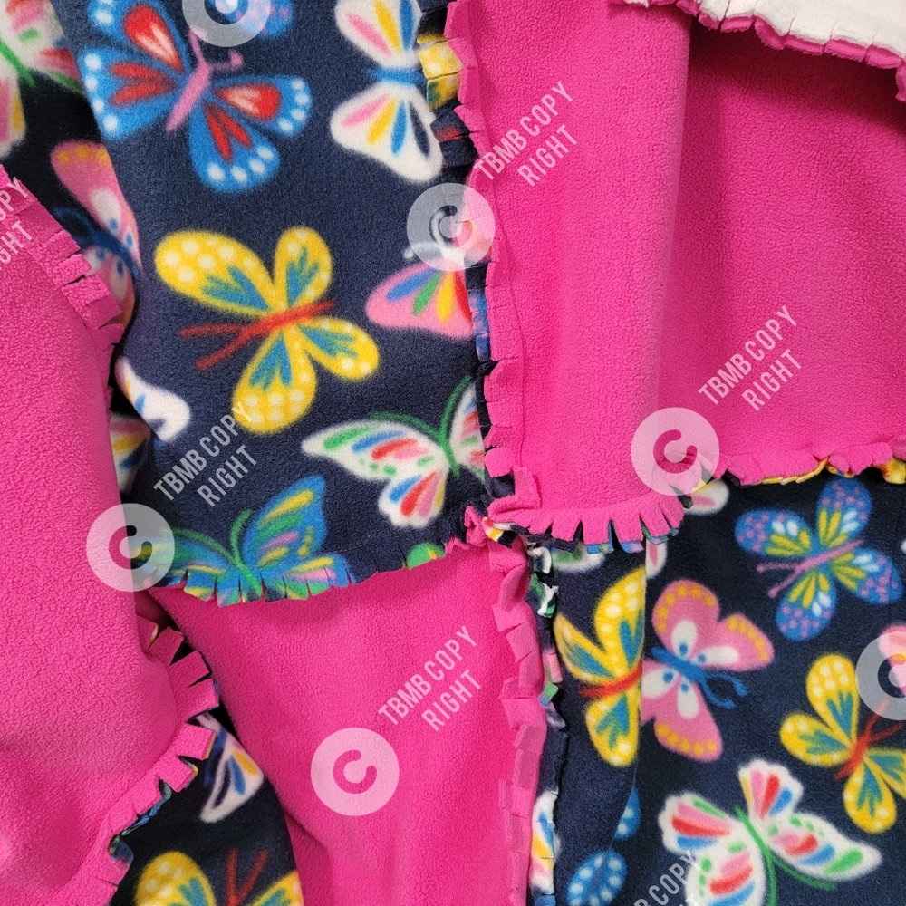 Butterfly Quilt Blanket